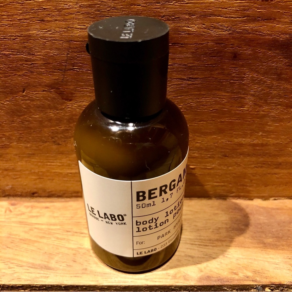 LE LABO Bergamote 22 travel size body lotion NEW